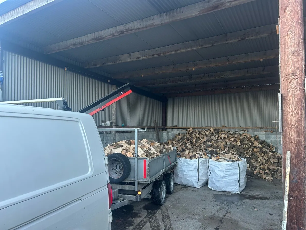 SEASONED HARDWOOD 20% OFF ALL BULK BAGS - Image 2