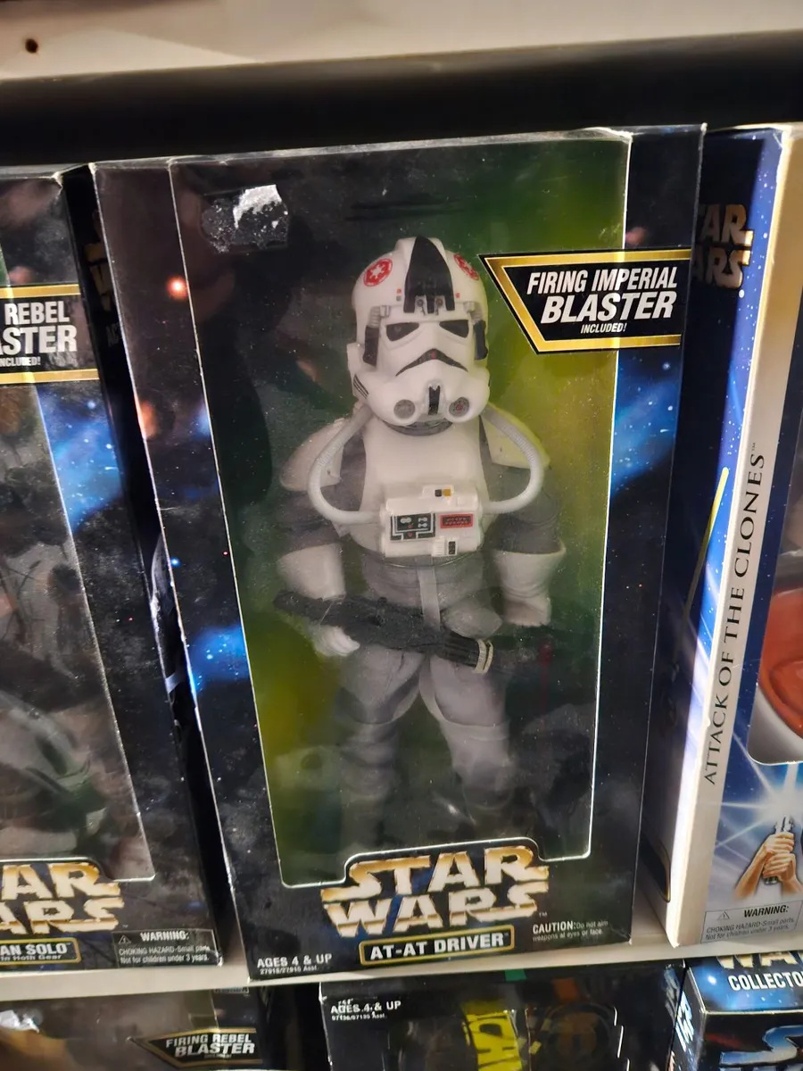 Star Wars 12" AT AT Driver