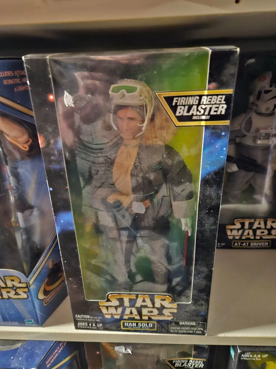 Star Wars 12" Han Solo Hoth