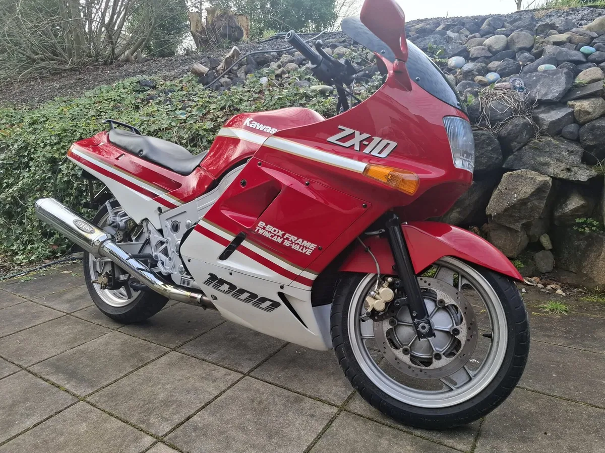 Kawasaki zx 10 - Image 1