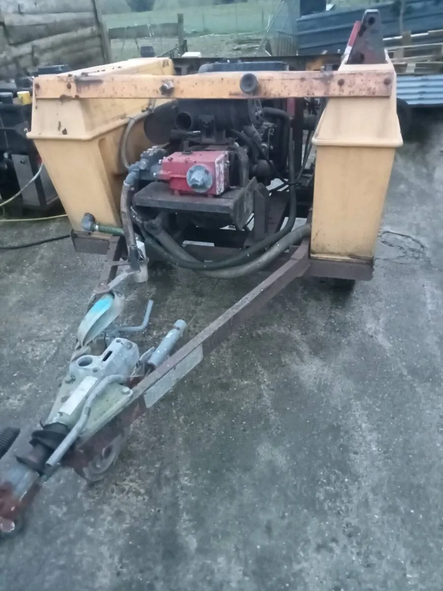 Diesel pressure washer/jetter - Image 1