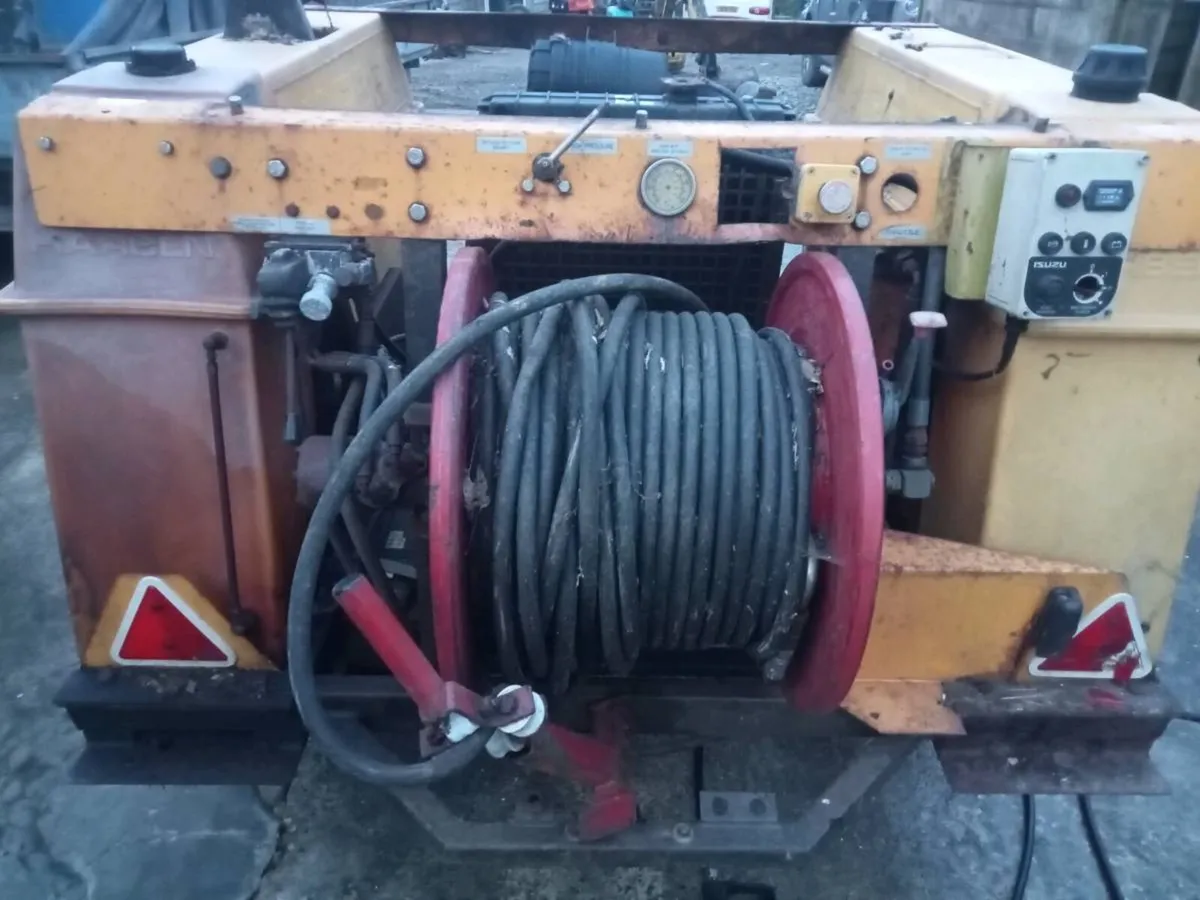 Diesel pressure washer/jetter - Image 2