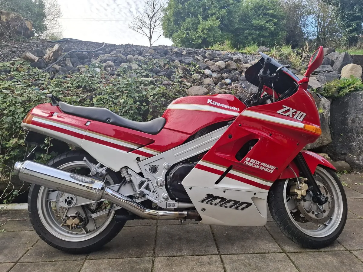 Kawasaki zx 10 - Image 2