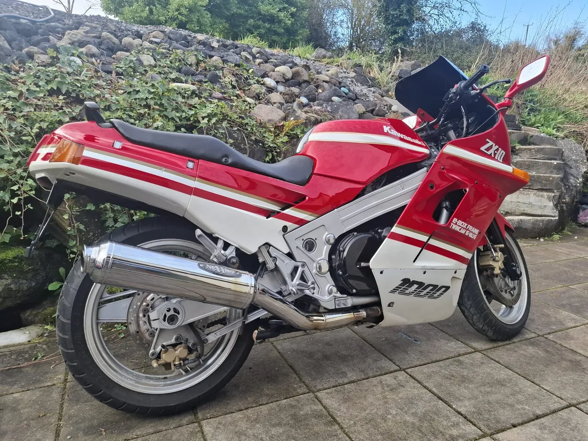 Kawasaki zx 10 - Image 4