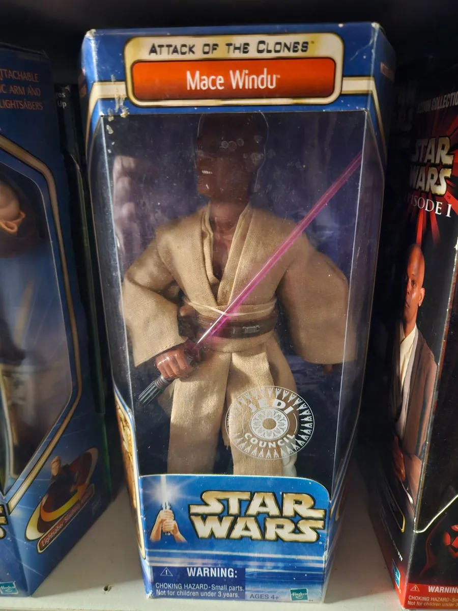 Star Wars 12" Mace Windu