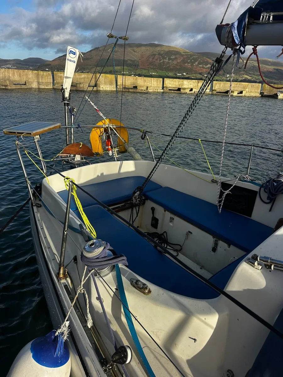 Albin vega 27 sailing yacht - Image 4