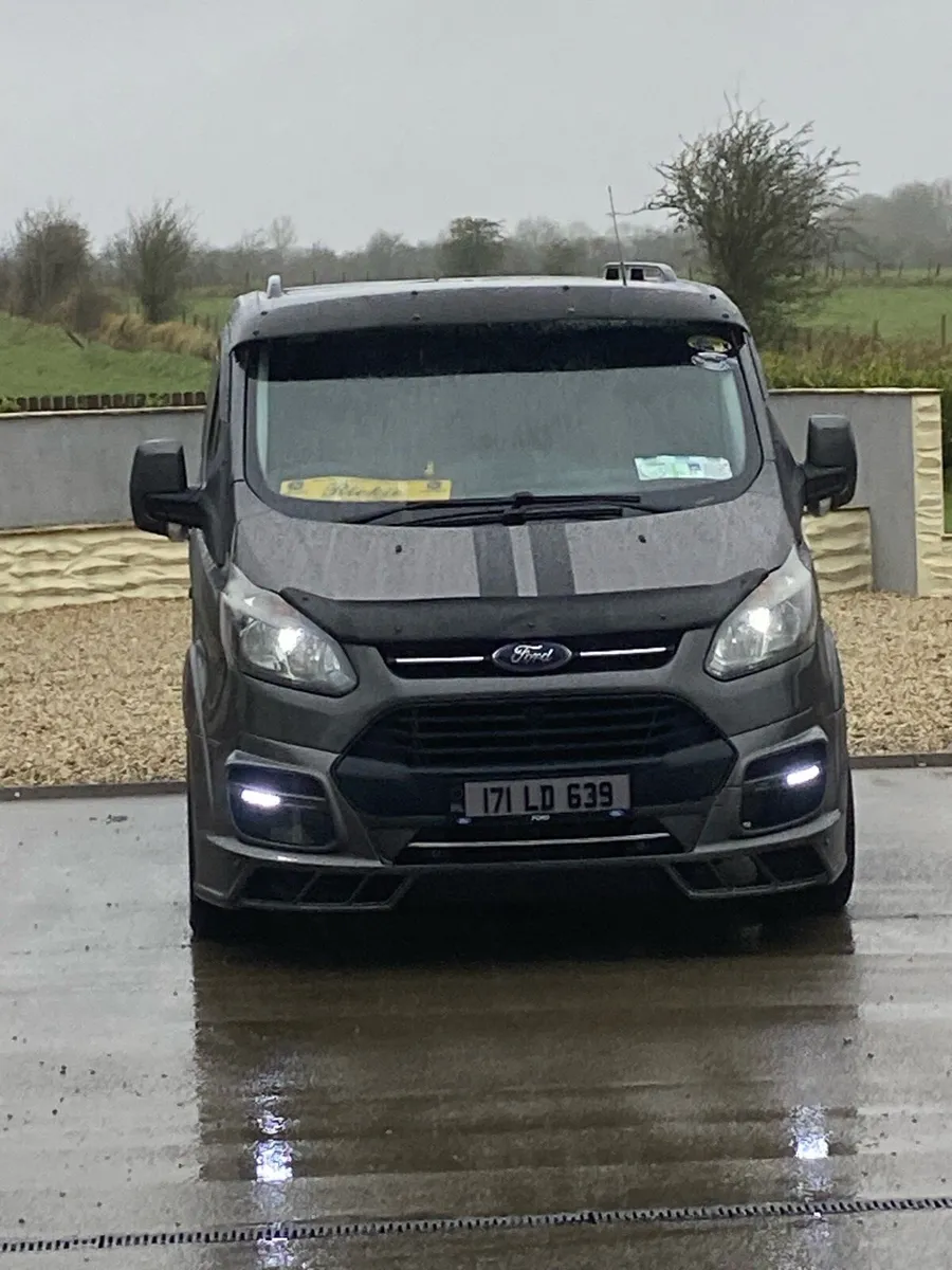 Ford Transit Custom Crewcab - Image 4