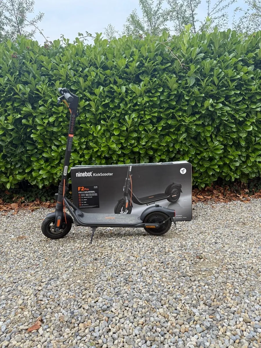 Scooter ninebot F2 Pro - Image 1