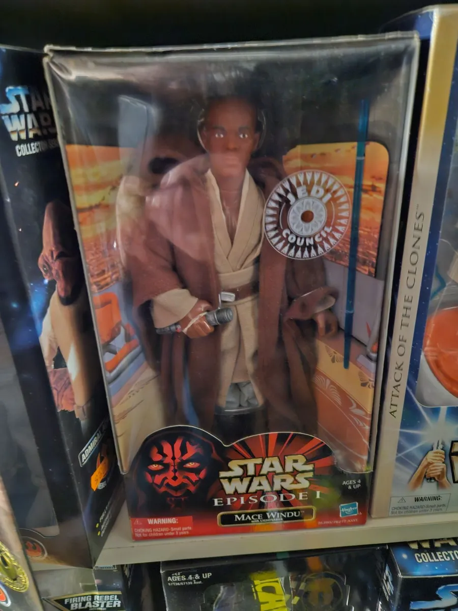 Star Wars 12" Mace Windu