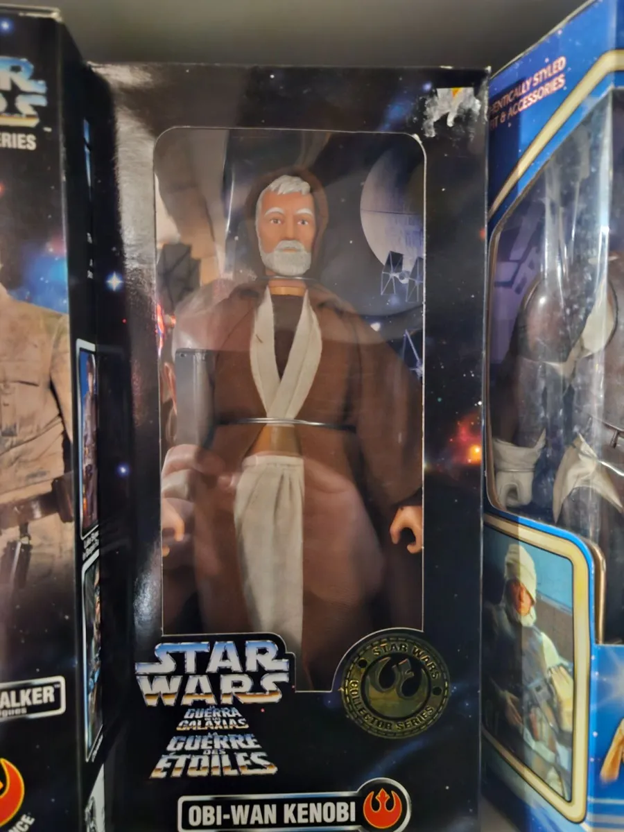 Star Wars 12" Ben Obi Wan Kenobi