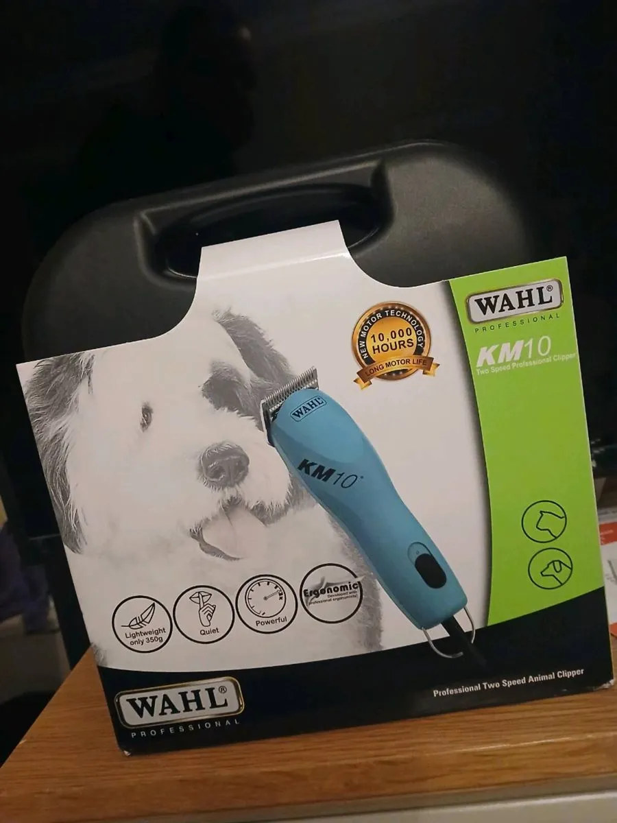 wahl-km10 dog clippers - Image 2