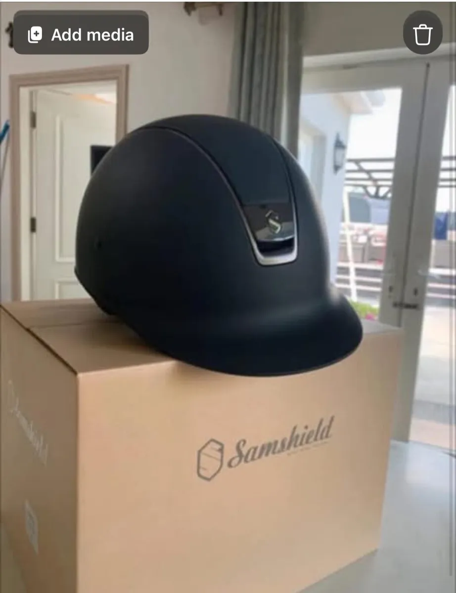 Samshield Riding Helmet