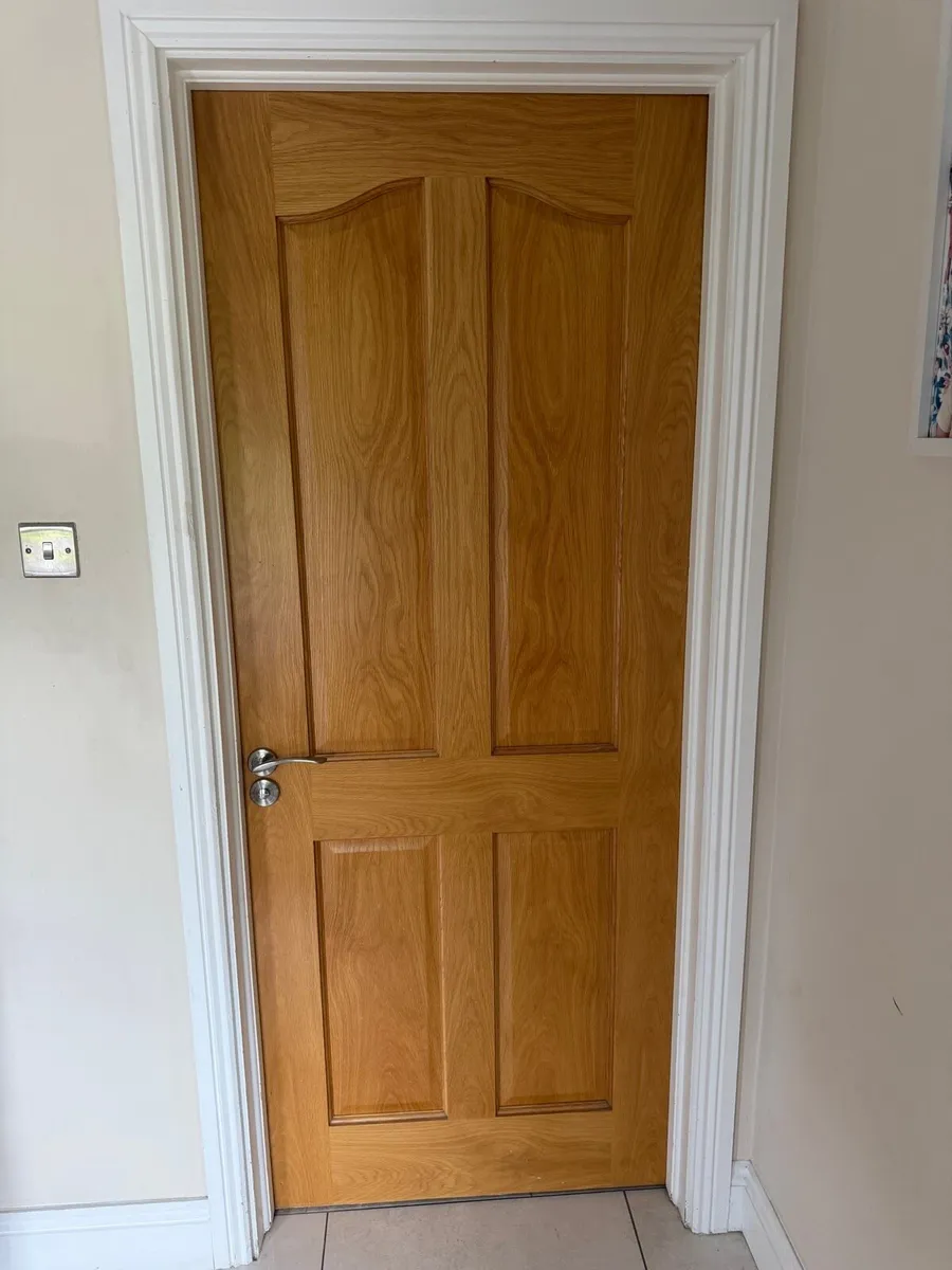 Oak door