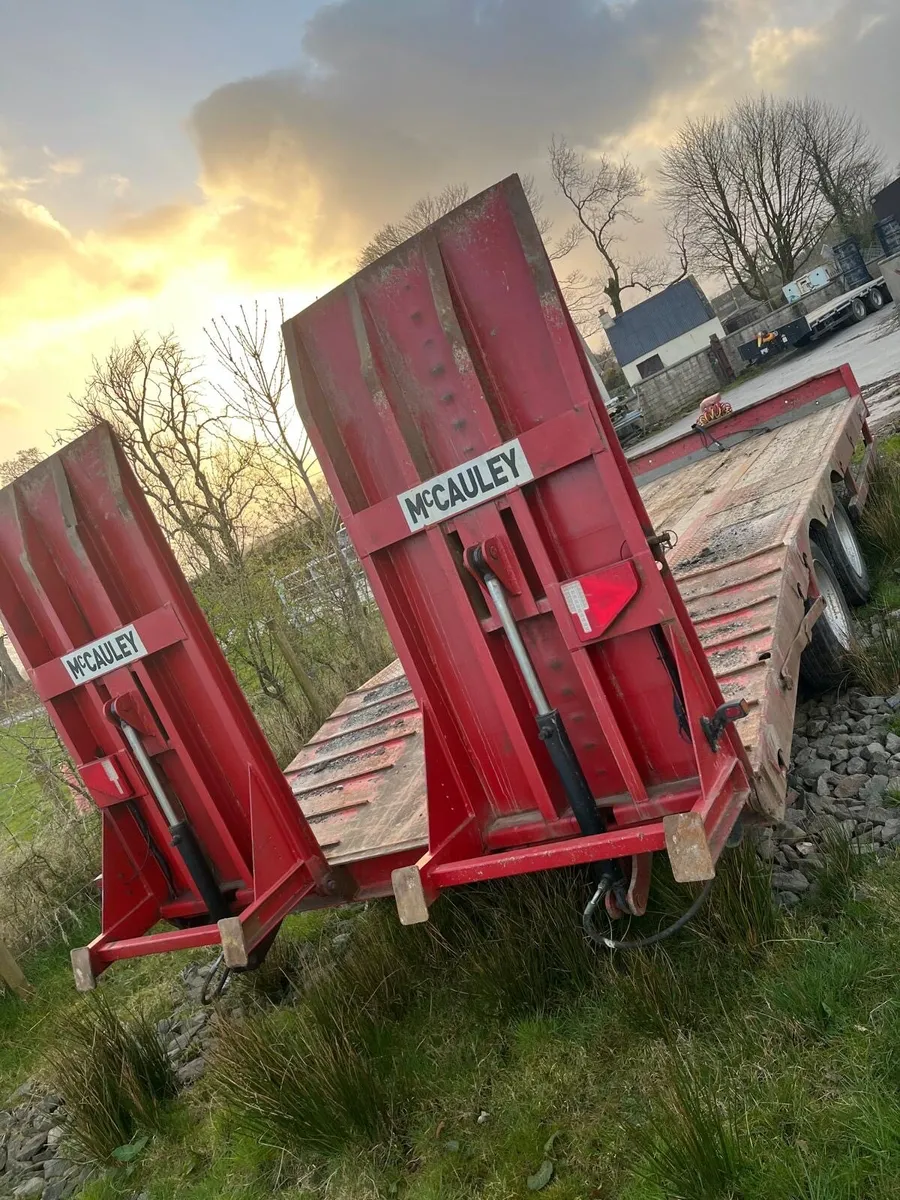 2018 McCauley Low loader - Image 3