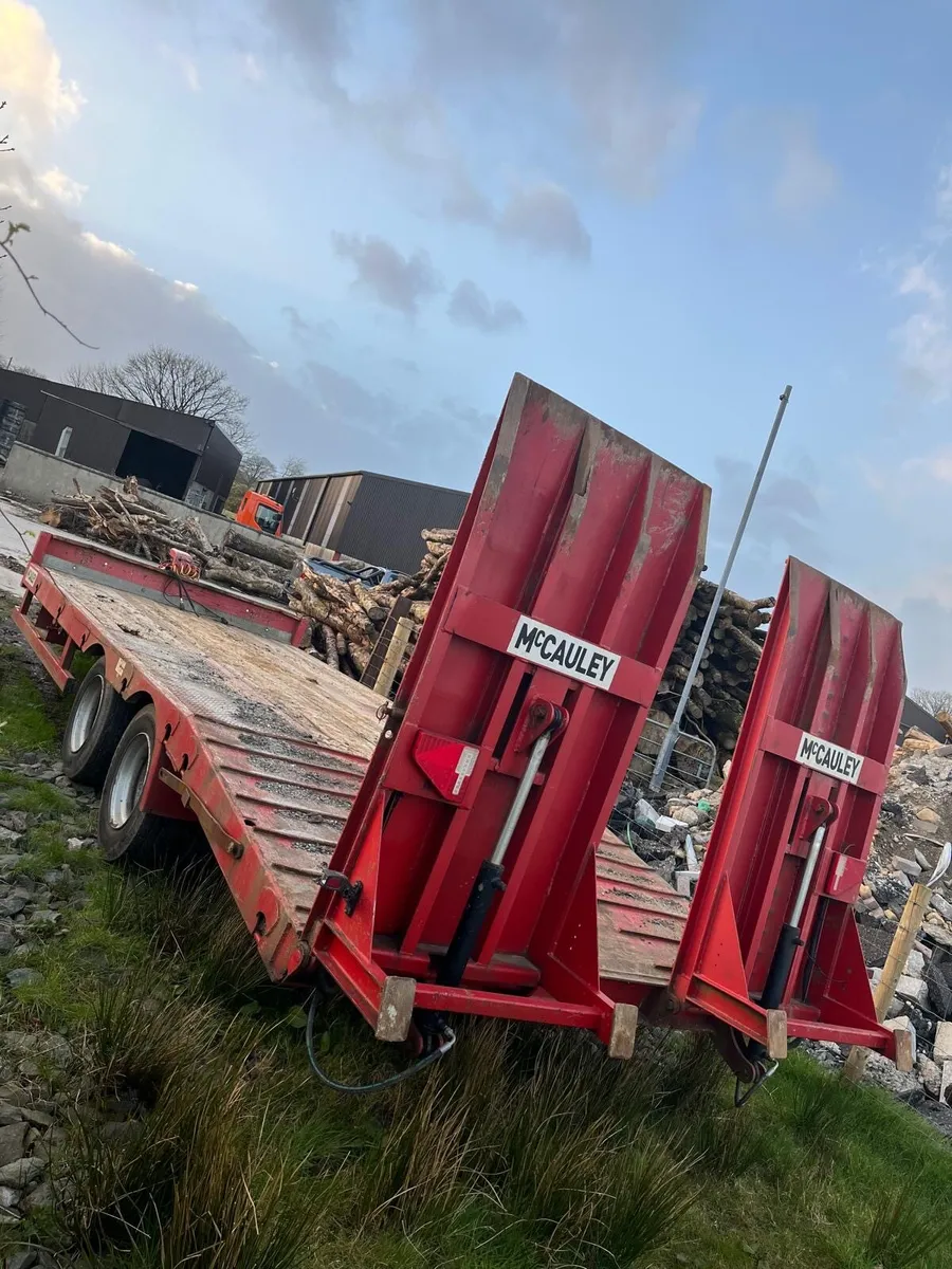 2018 McCauley Low loader - Image 4