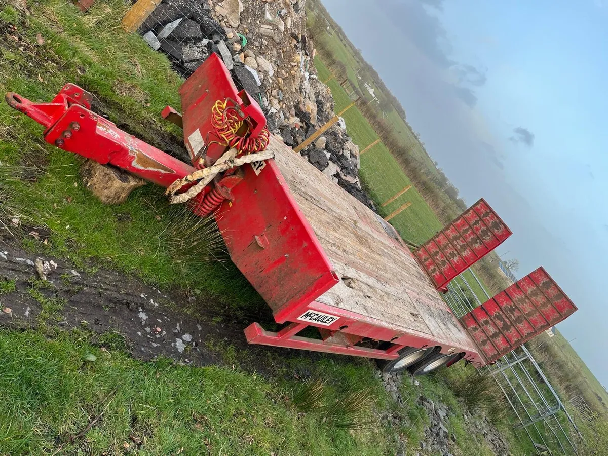 2018 McCauley Low loader - Image 1