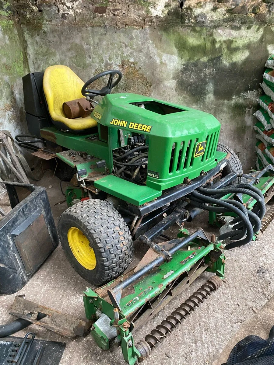John Deere 2653A engine wanted - Image 1