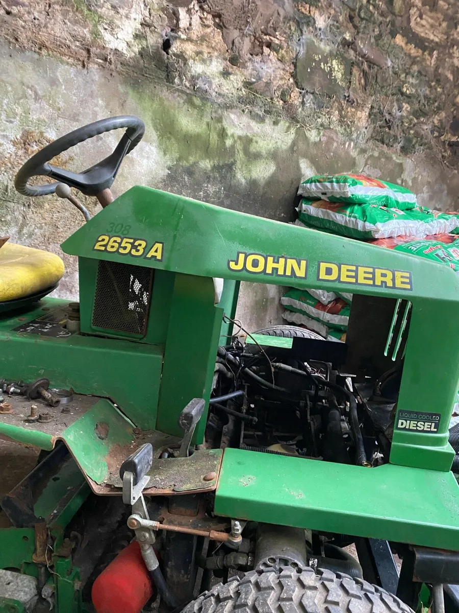 John Deere 2653A engine wanted - Image 2