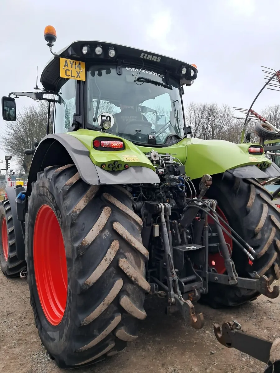 Claas Axion 830 cebis - Image 2