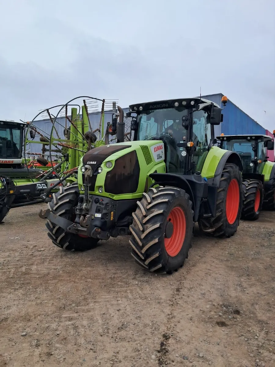 Claas Axion 830 cebis - Image 1