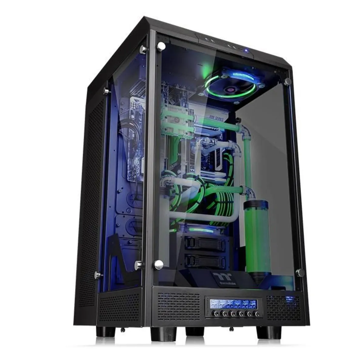 Thermaltake Tower 900 Black Tempered Glass Case - Image 1