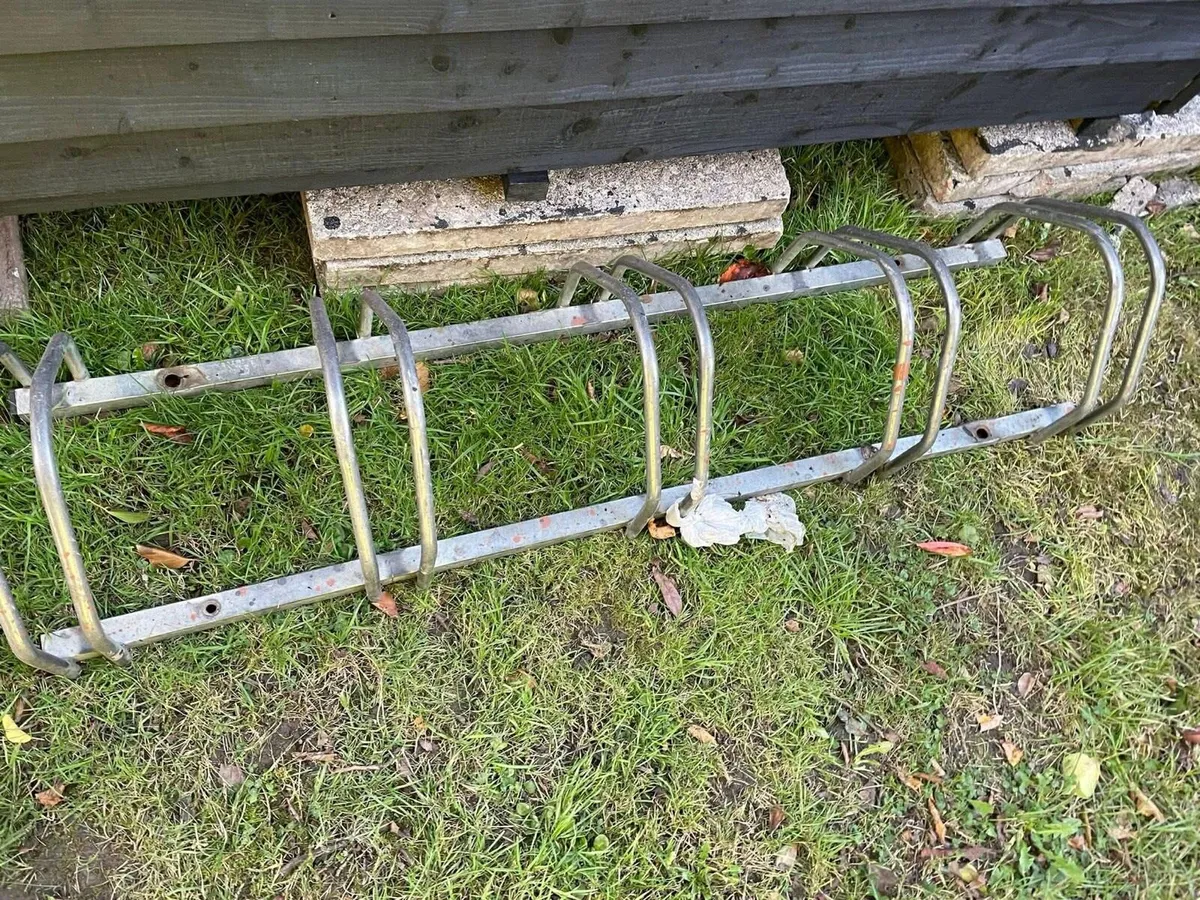 Bike rack / stands €60 set - Image 3