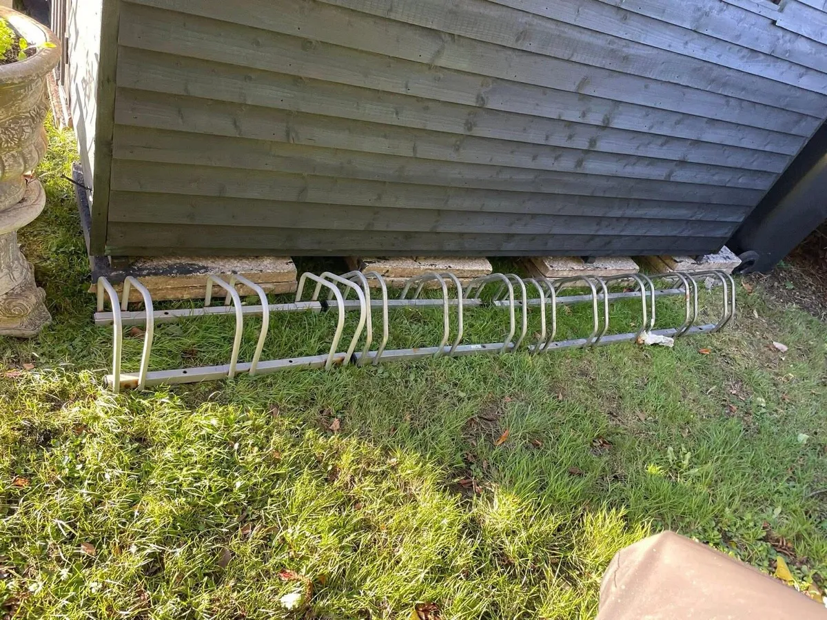 Bike rack / stands €60 set - Image 1