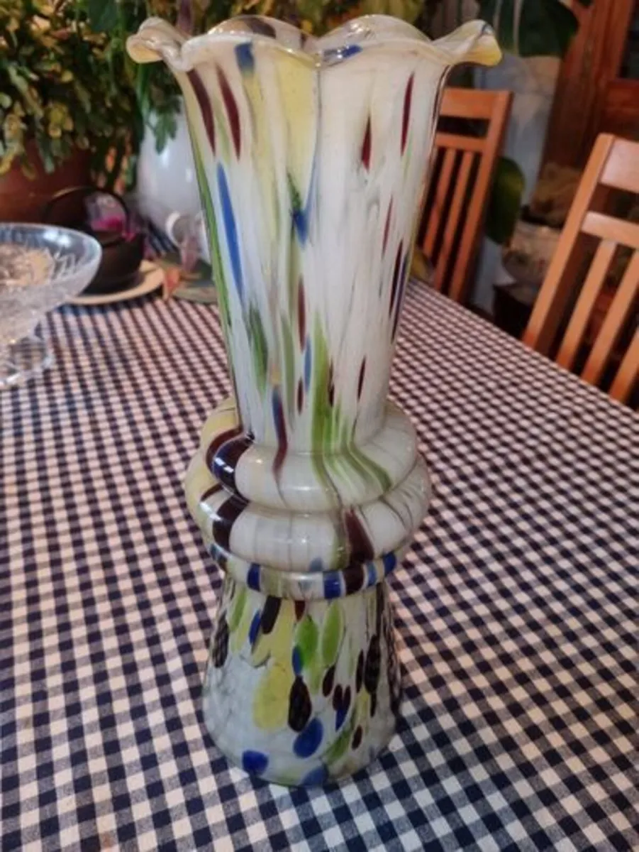 Large Murano vase - Image 1