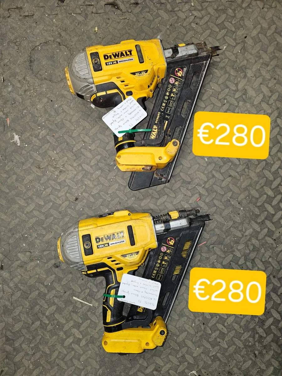 Dewalt 1st fix nail guns for sale