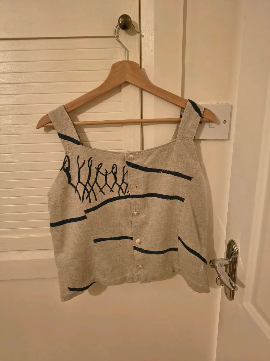 Two piece linen mix set - Image 3