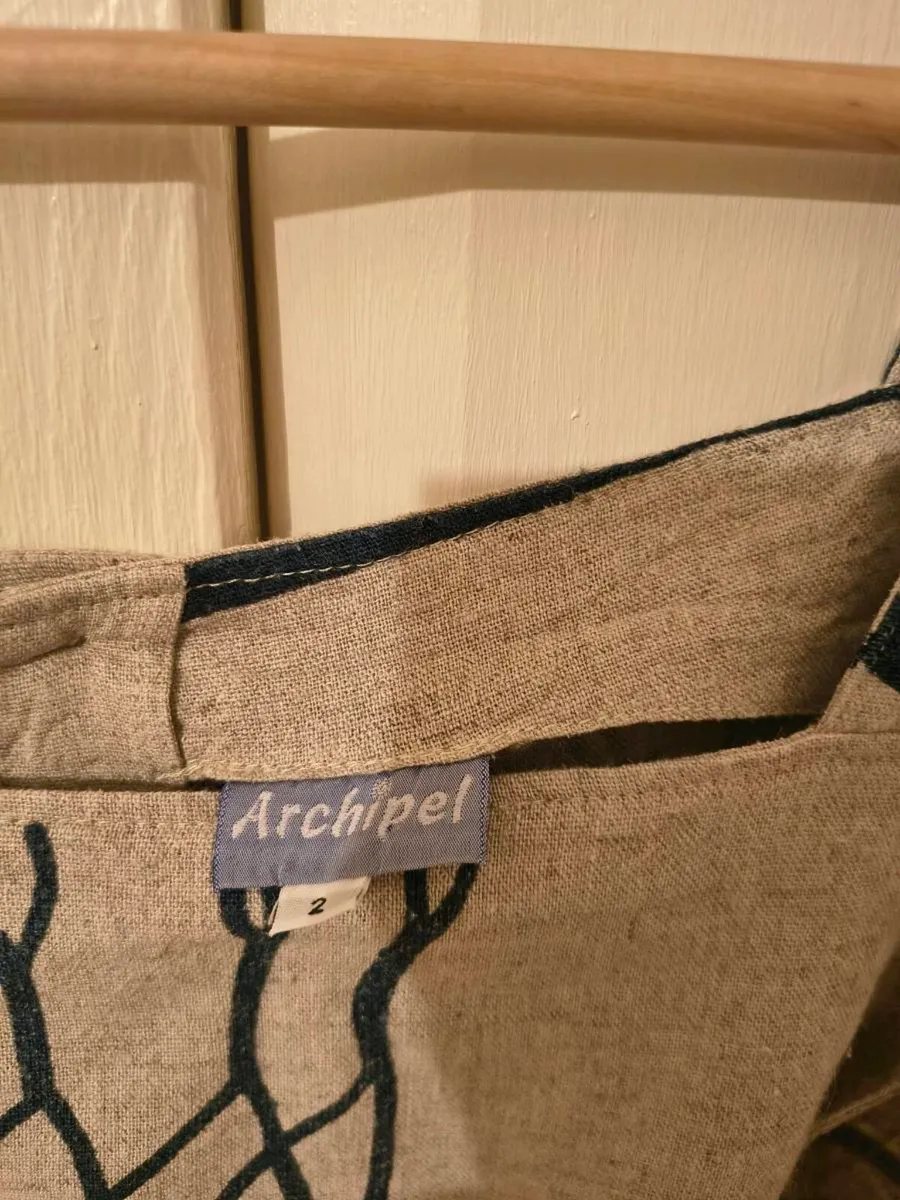 Two piece linen mix set - Image 4