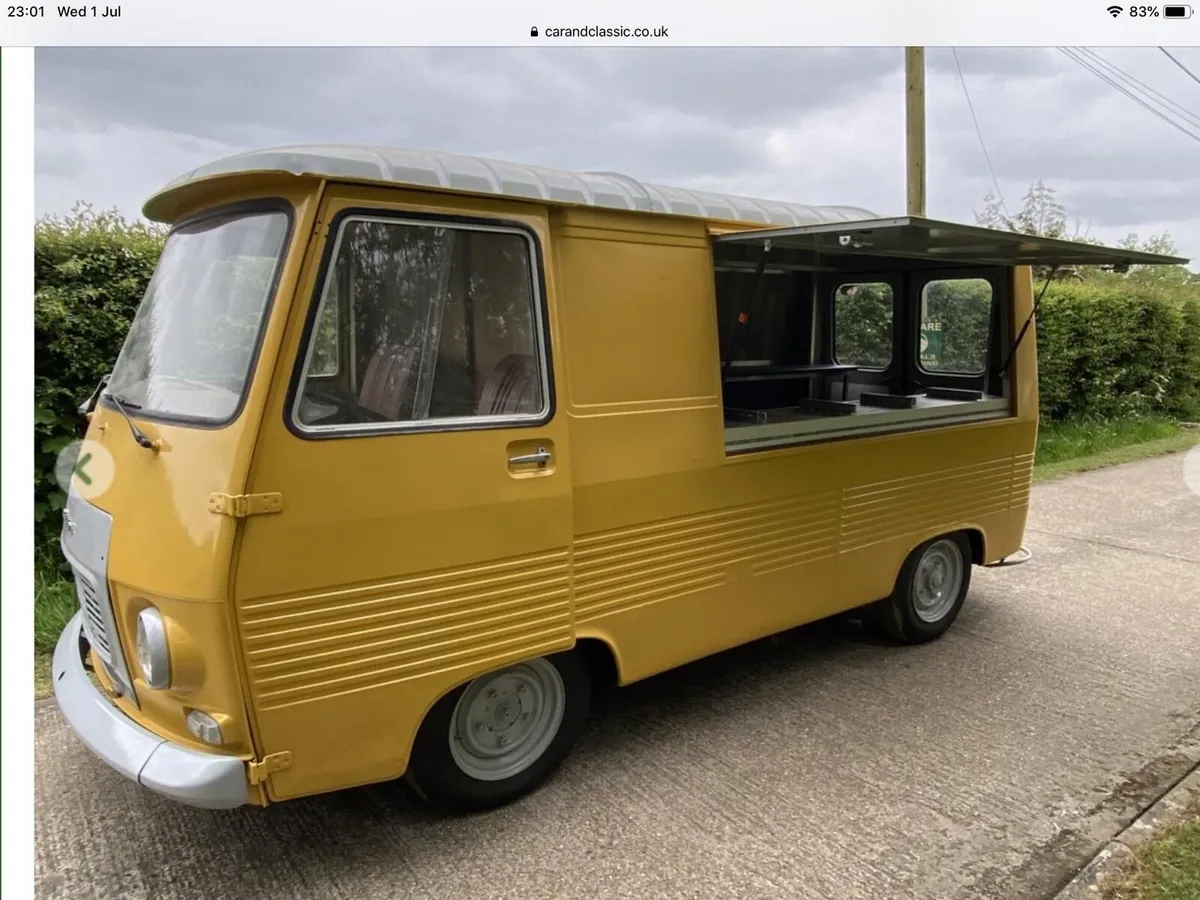 Peugeot Food Truck - Image 1