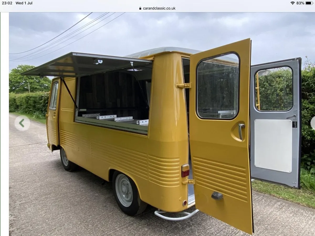 Peugeot Food Truck - Image 2