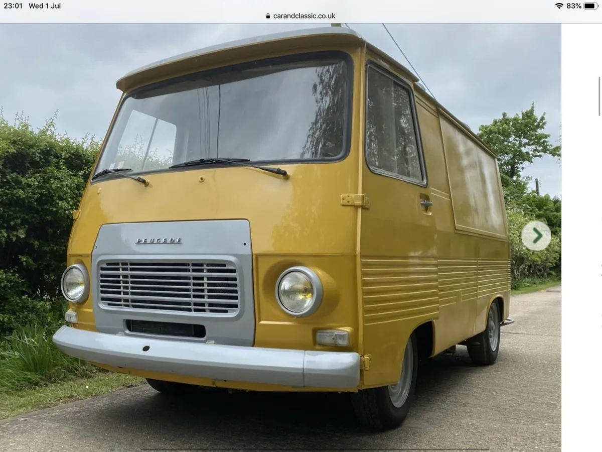 Peugeot Food Truck - Image 3