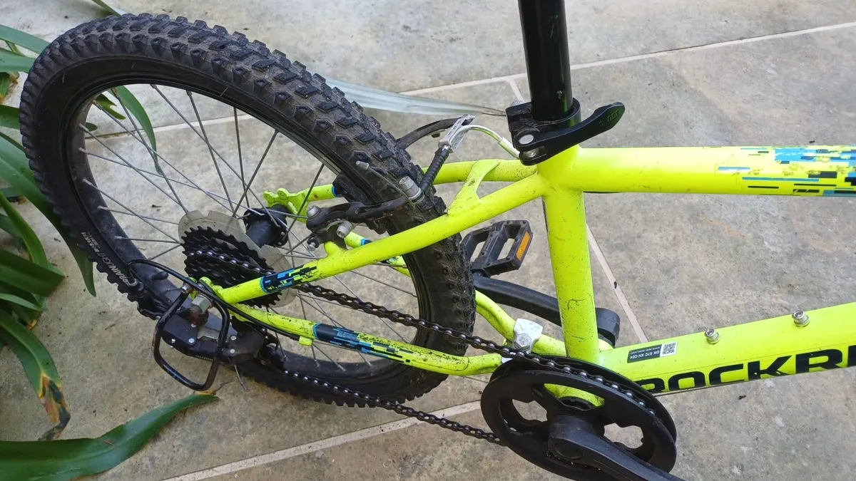 Rockrider 20" kid's bike - Image 3