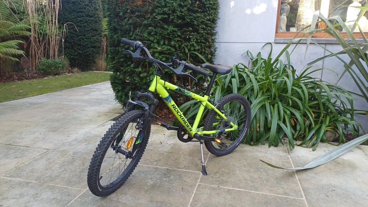 Rockrider 20" kid's bike - Image 1