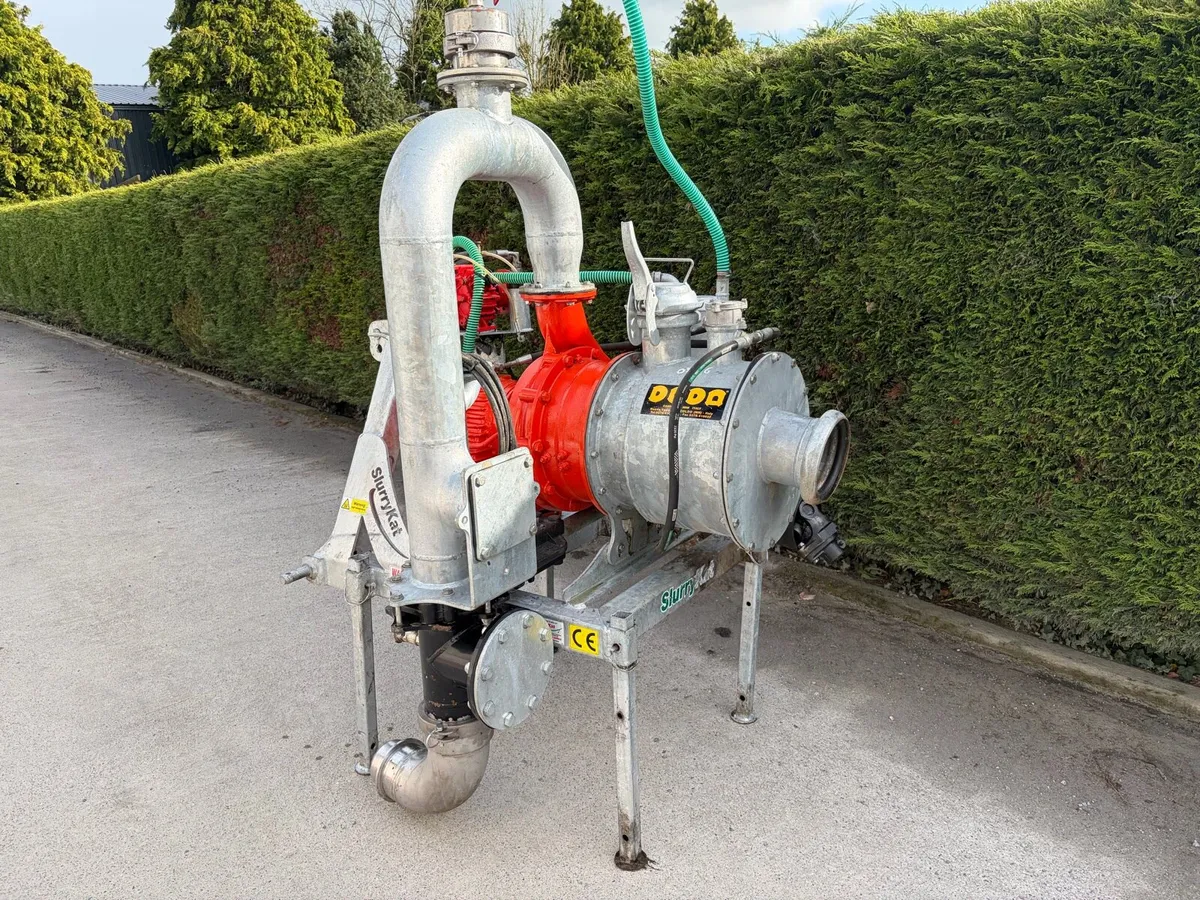 2024 Doda HD35 Umbilical Pump - Image 1