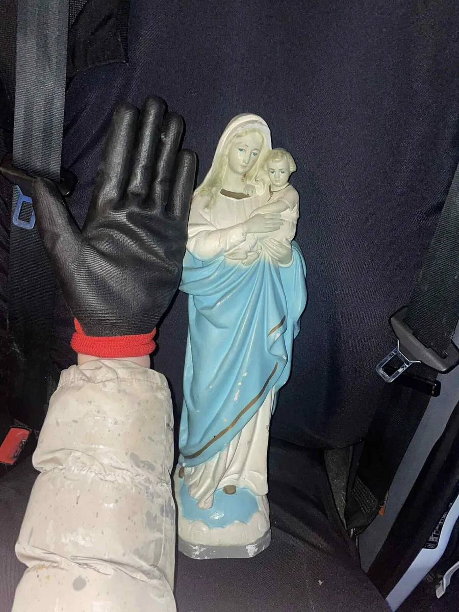 Saint statue €20 - Image 1