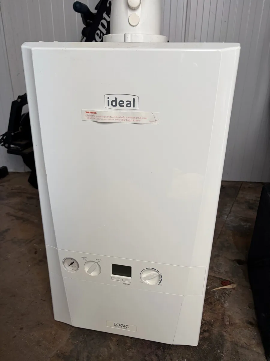 Gas boiler S24IE - Image 1