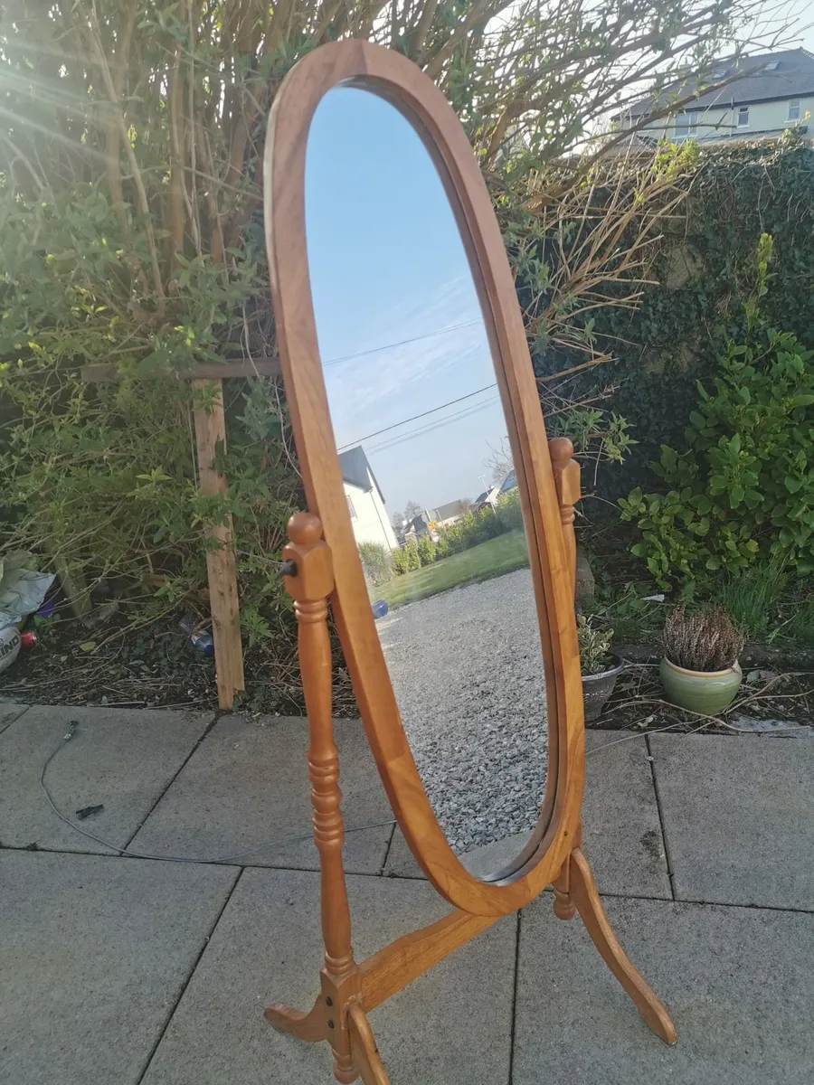 Wooden Mirror - Image 2