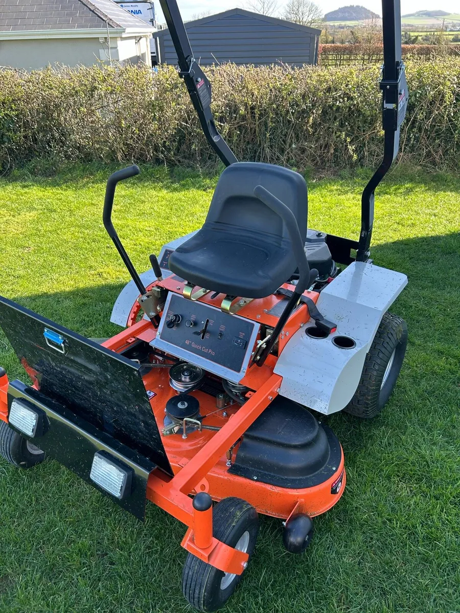 Zero turn - Lawnmower - Image 4