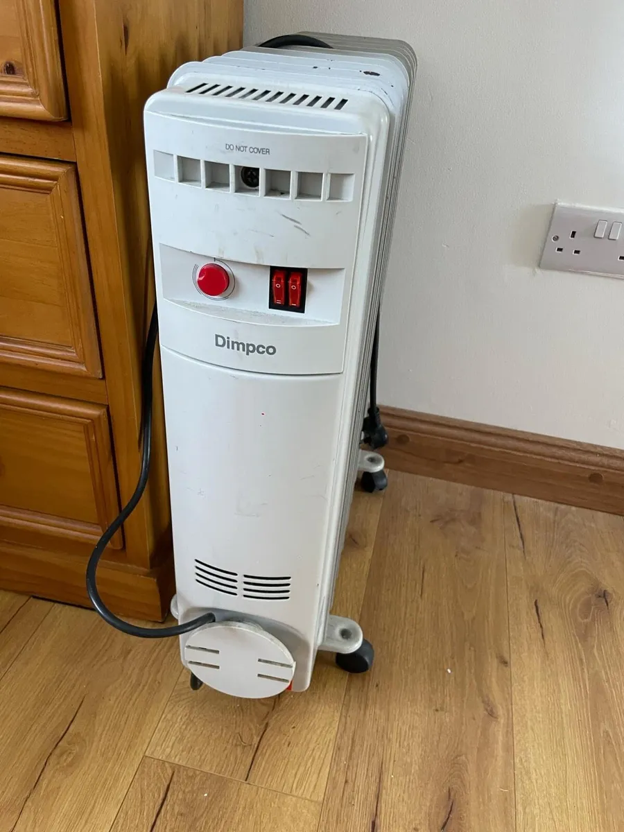 Electric heater €30 - Image 1