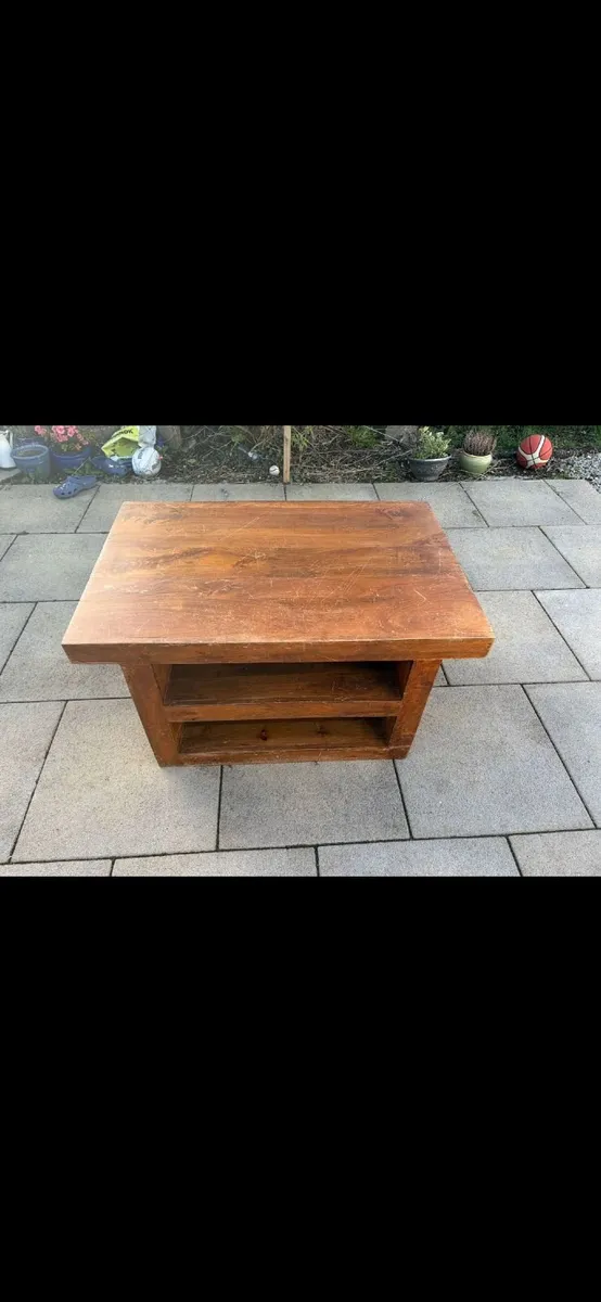 Rosewood coffee table