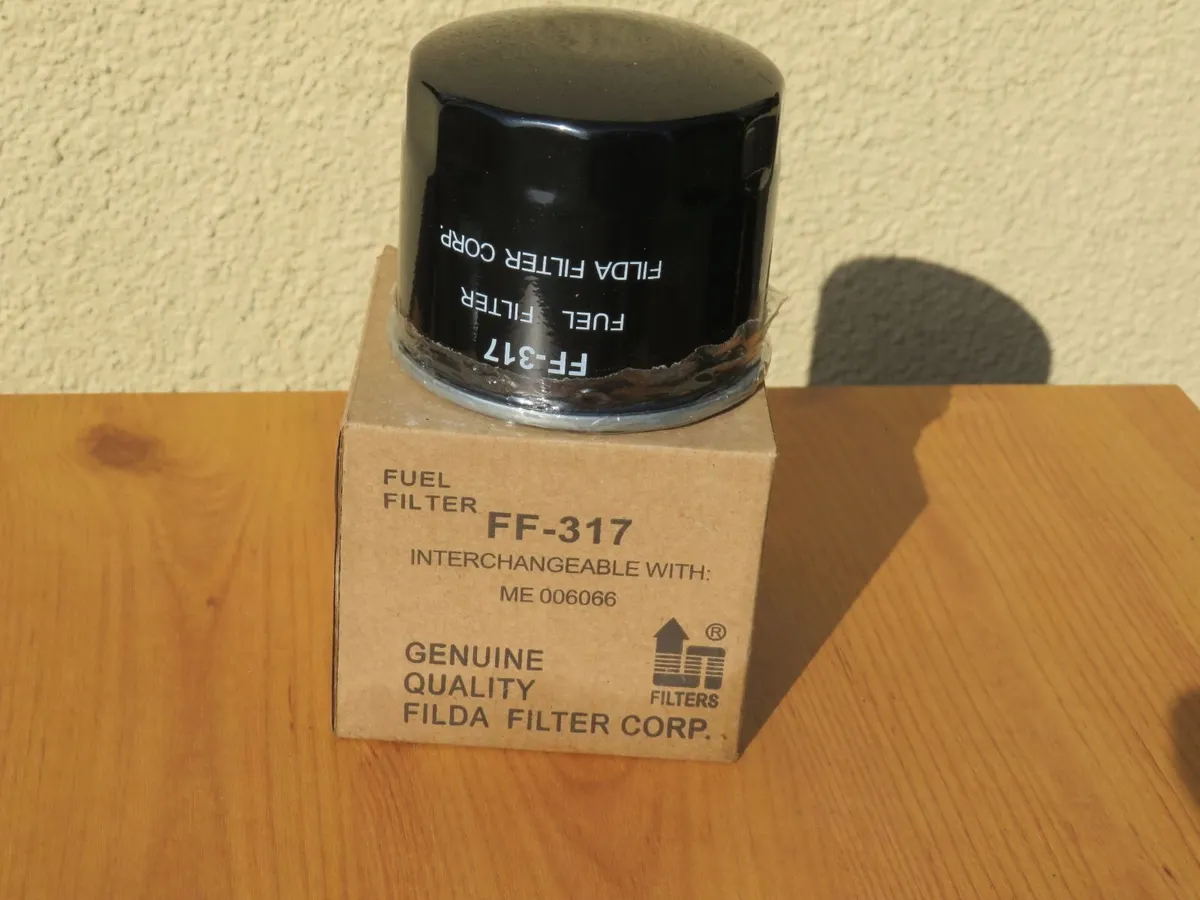 Oil/Air/Fuel Filters for mini digger - Image 2