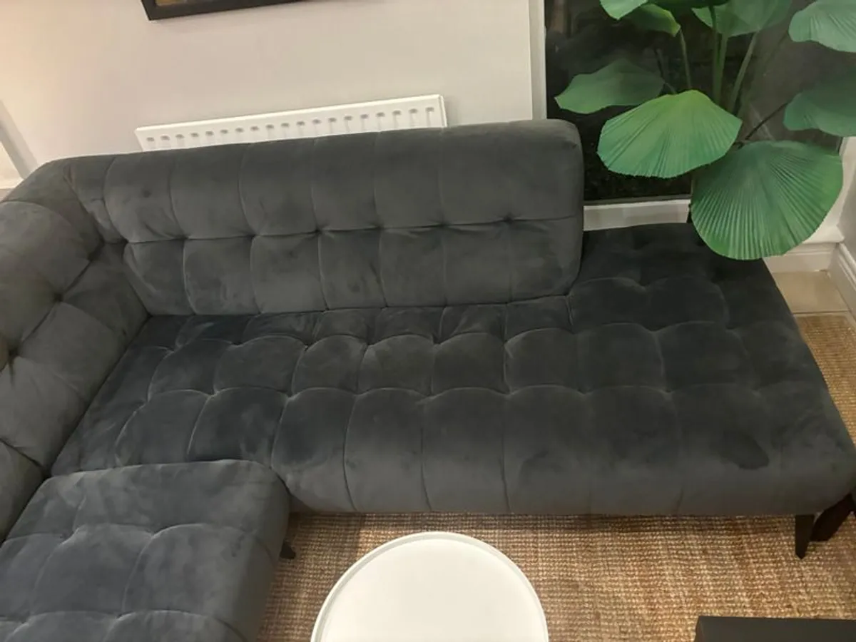 Corner Sofa with chaise - Image 3