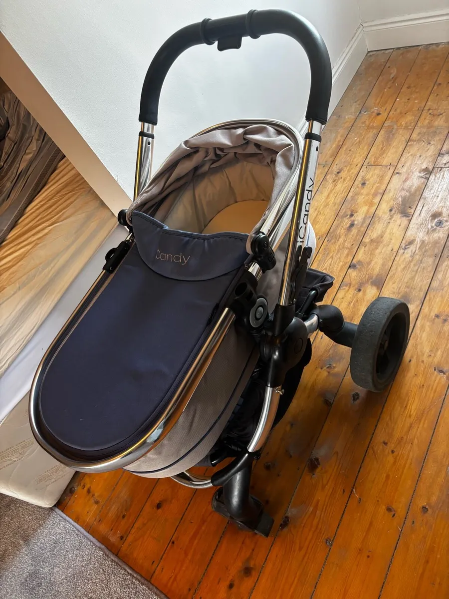 iCandy Newborn to Toddler Pram - Image 2