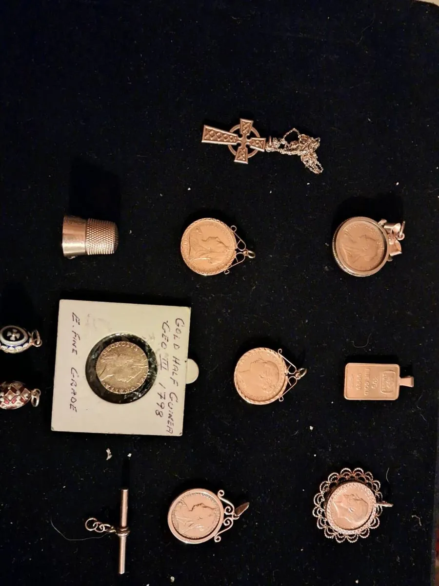 Nice collection of gold - Image 1