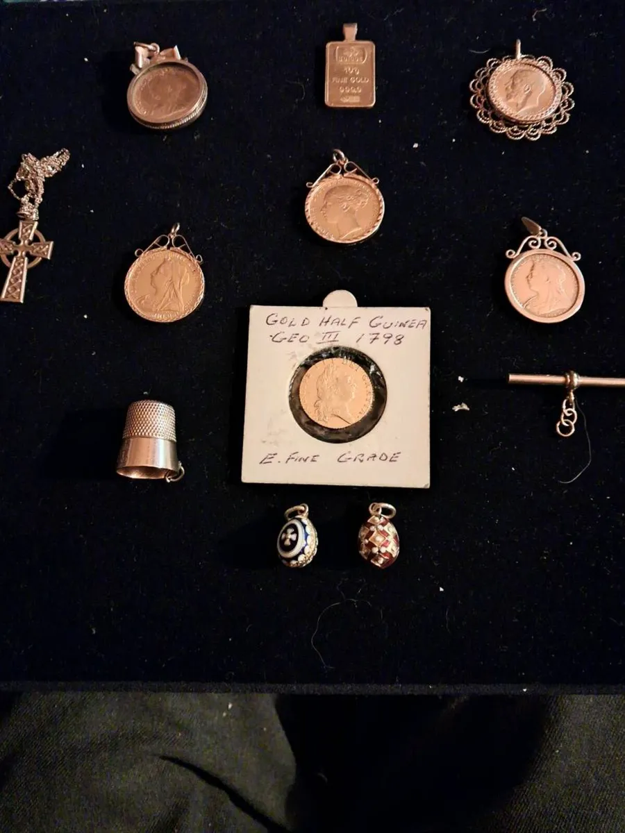 Nice collection of gold - Image 2