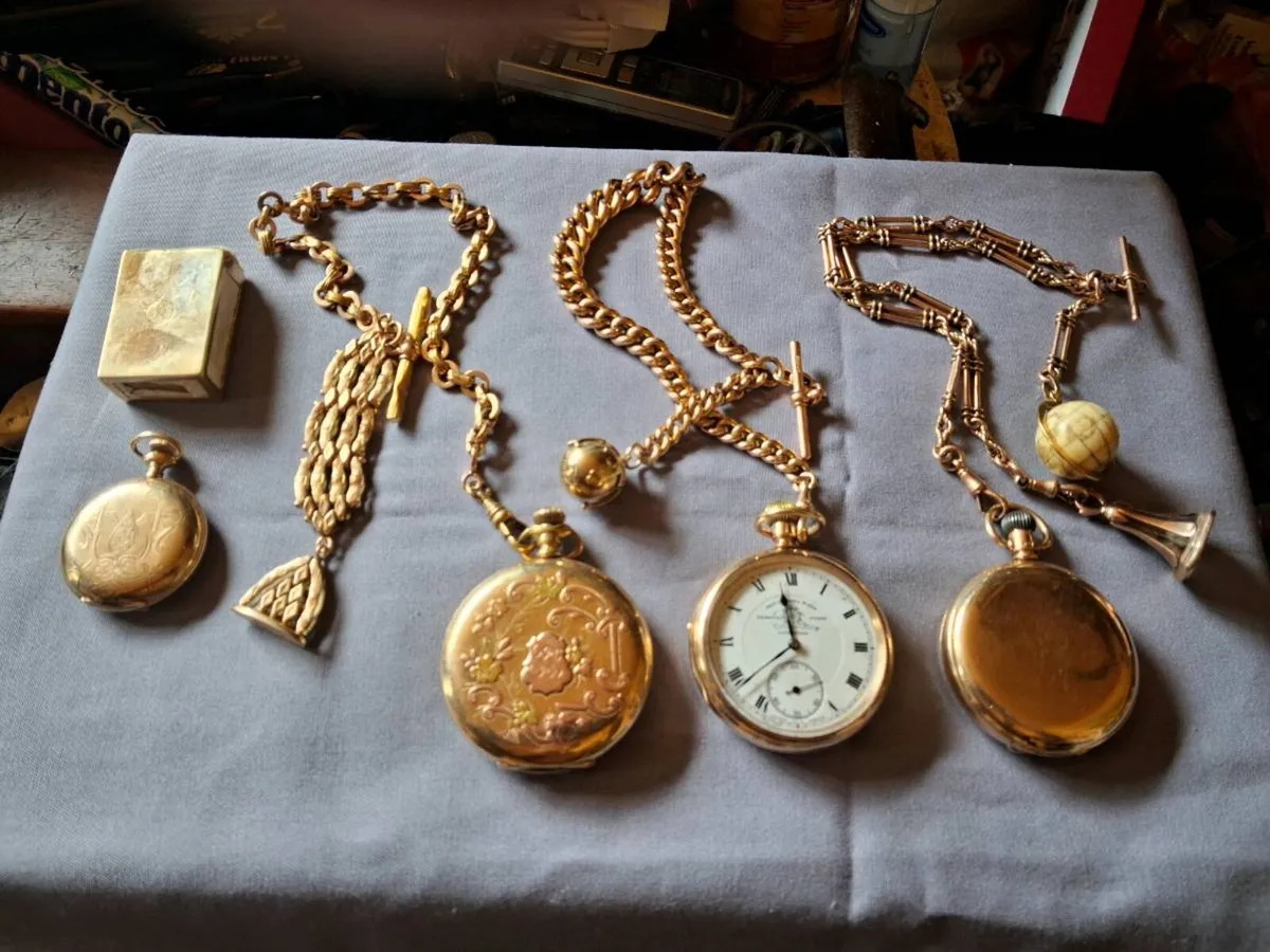 Nice collection of gold - Image 3