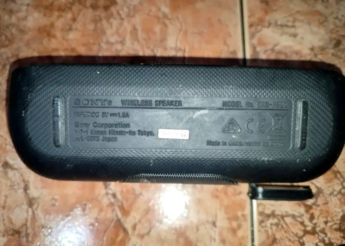 Sony Bluetooth speaker - Image 3